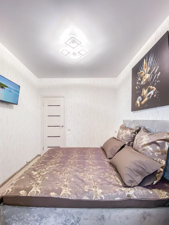 Притягательная квартира в новом доме