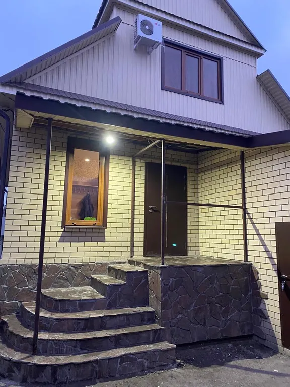 Двухэтажный коттедж для комфортного проживания