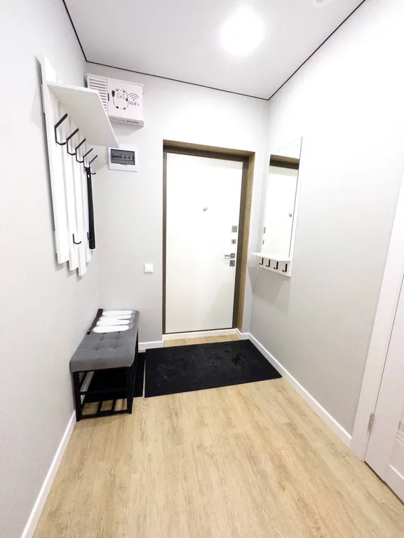 Атмосферная квартира КлючКомфорт в современном ЖК