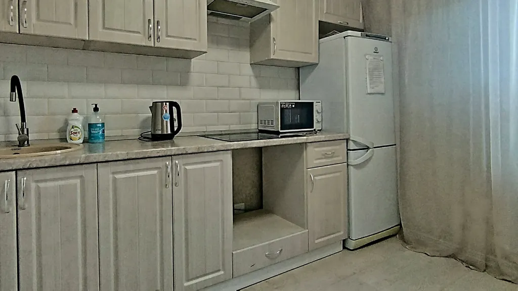 Уютная квартира с современным классическим ремонтом для встреч