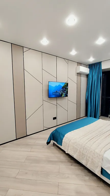 Квартира ЖК Nomad, 2-комнатный Lux в центре города — Алматы