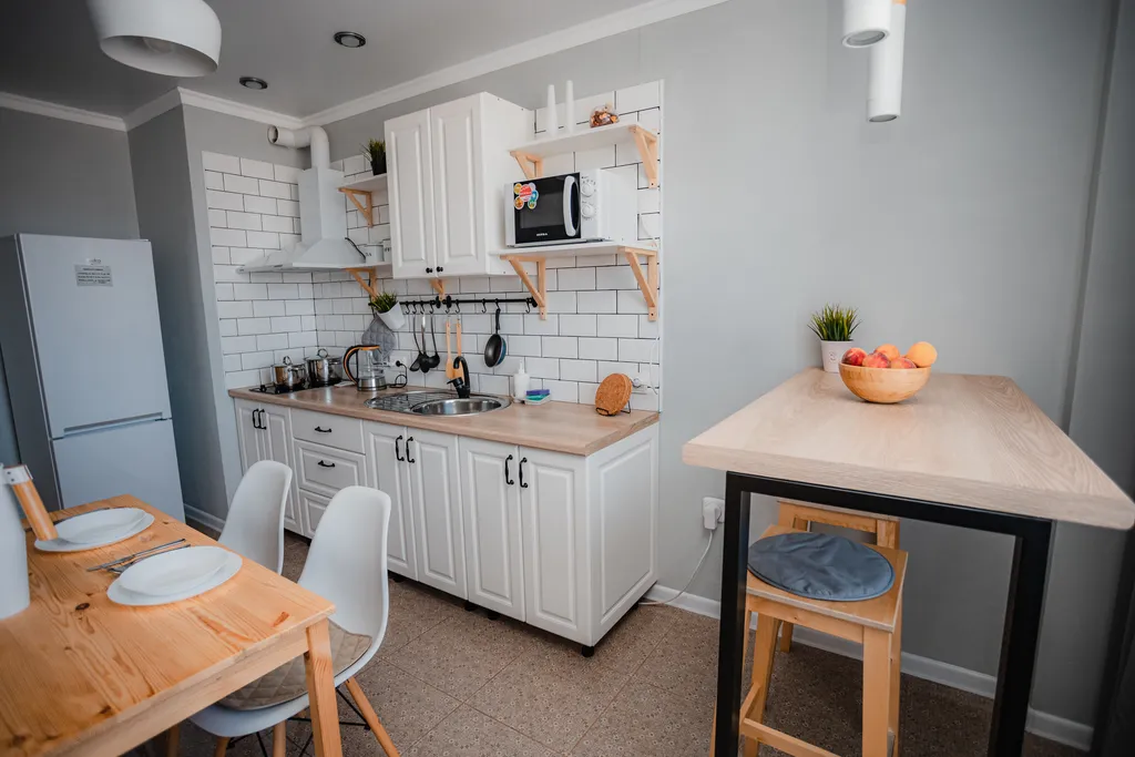 Семейные 2-комнатные апартаменты Сканди с видом на горы