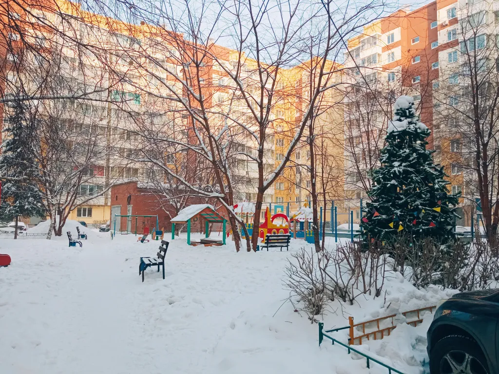 Квартира Заботливая квартира возле ТРЦ Планета — Красноярск