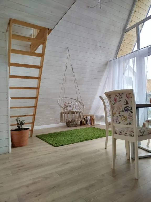 Афрейм с баней и чаном