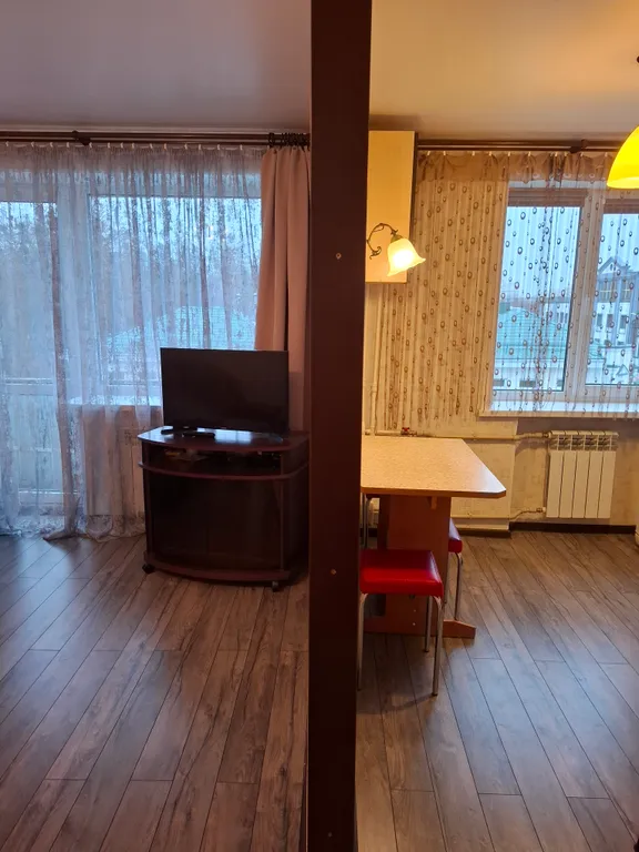 Квартира с видом на центр города