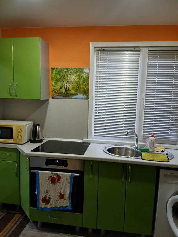 Квартира с хорошим ремонтом