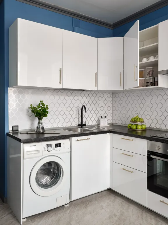 Уютная квартира в стиле сканди-шик