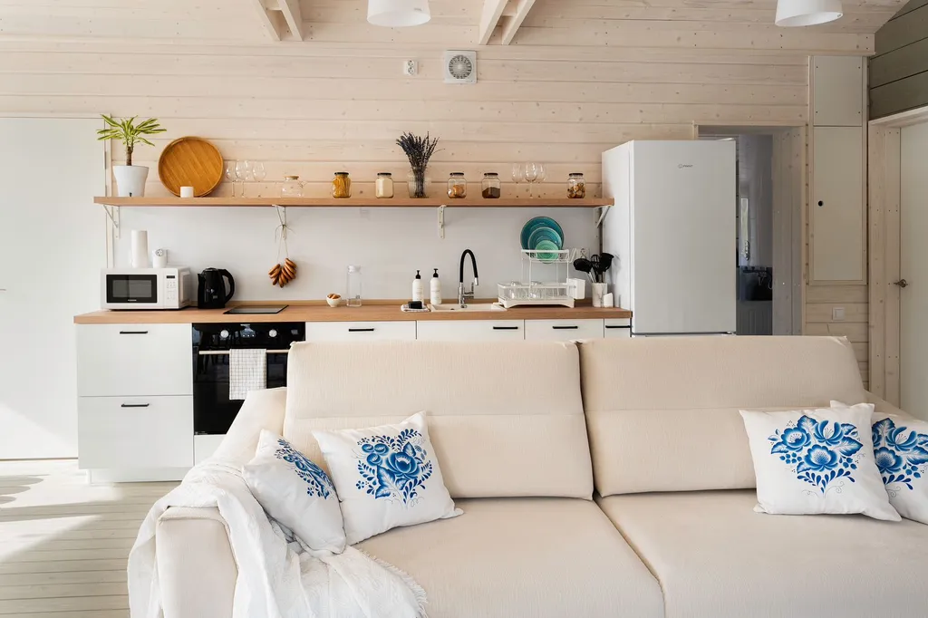 Дом под соснами