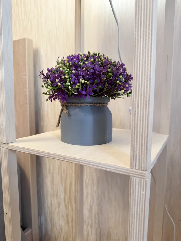 Однокомнатная светлая квартира