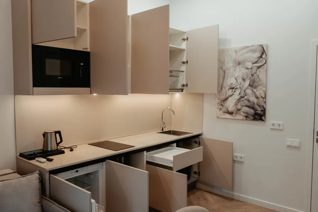 Квартира Комфортабельные апартаменты с подогреваемым бассейном — Анапа