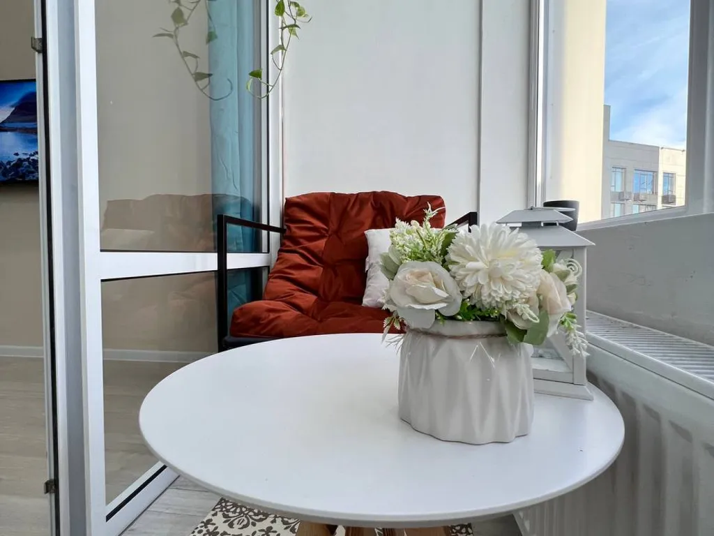 Премиальная квартира в ЖК Атмосфера с видом на Волгу