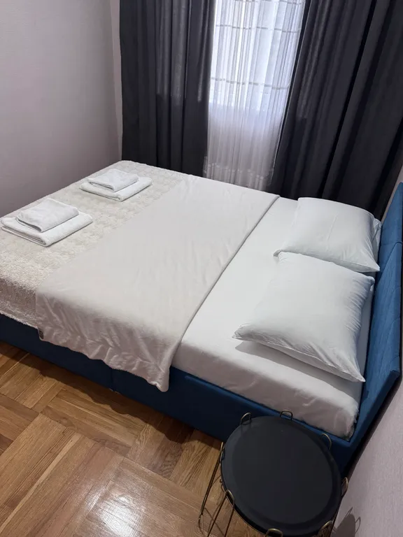 Просторная квартира с видом на горы