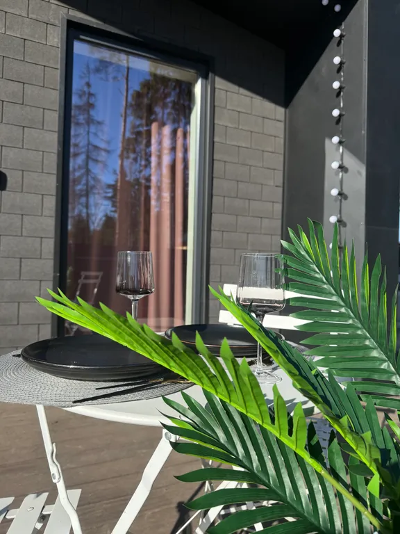 Уютный барнхаус в лесу с сауной