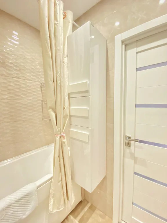 Квартира Уютные 2к апартаменты Апарт-Комфорт в ЖК Галимов с лаундж балконом — Ярославль