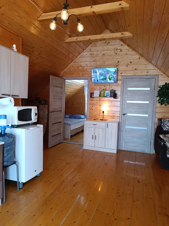 Дом у моря с теплым бассейном и сап бордами