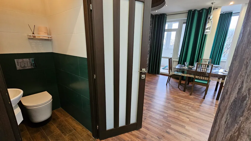 Трехкомнатные апартаменты с видом на Королевские ворота