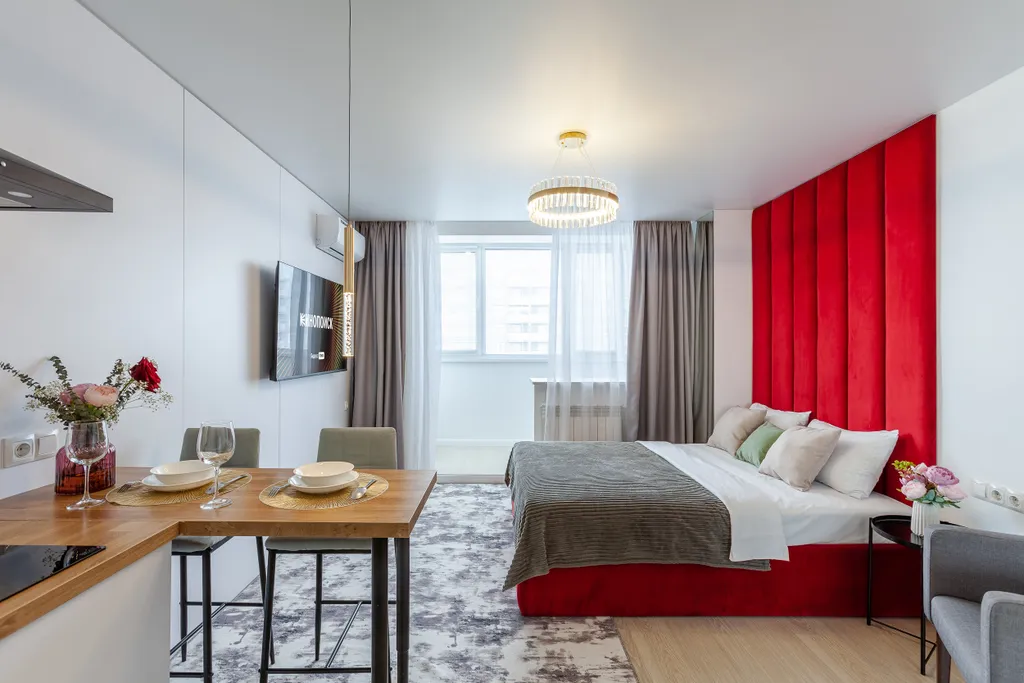 Квартира Апартаменты RentPlaza c дизайн ремонтом — Самара