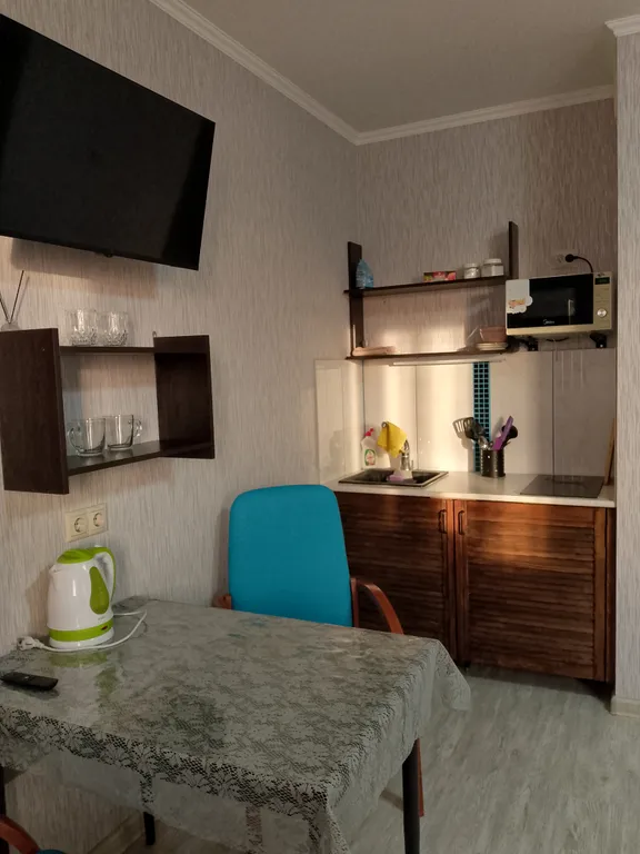 Уютная квартира-студия на станции Фабричная