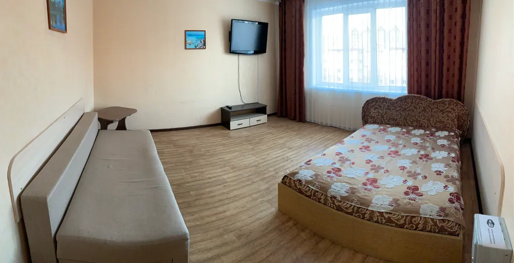 Уютная двухкомнатная квартира в 2х шагах до БЦ Первая Башня