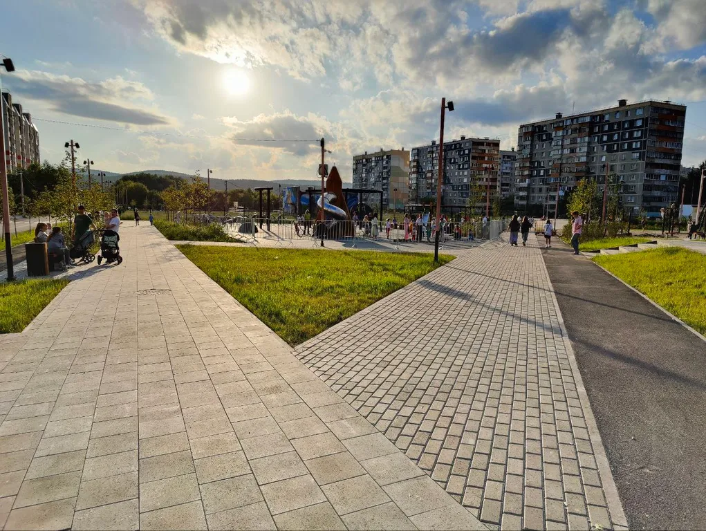 Светлая квартира рядом с рынком