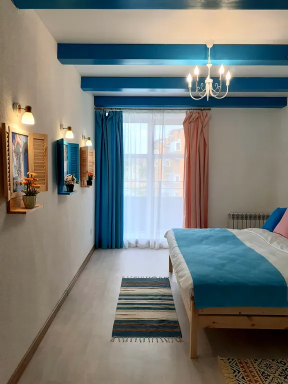 Стильная квартира в лесу у моря