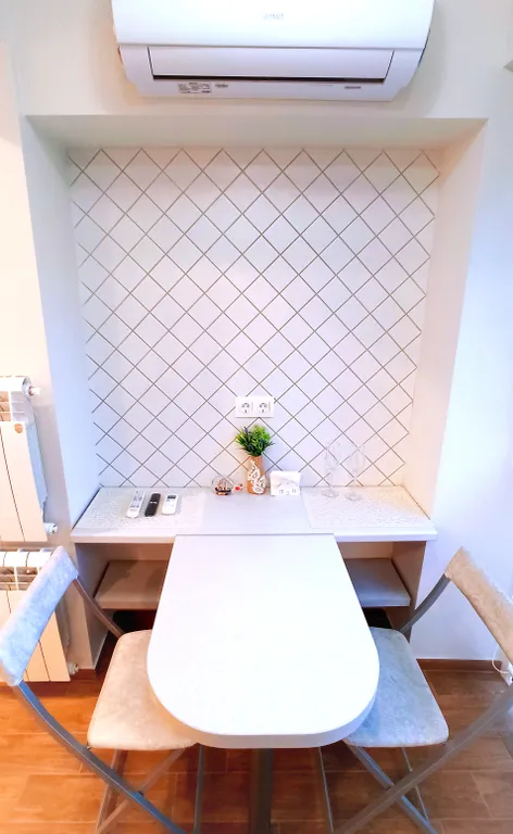 Квартира-студия Наслаждение рядом с морем и парком