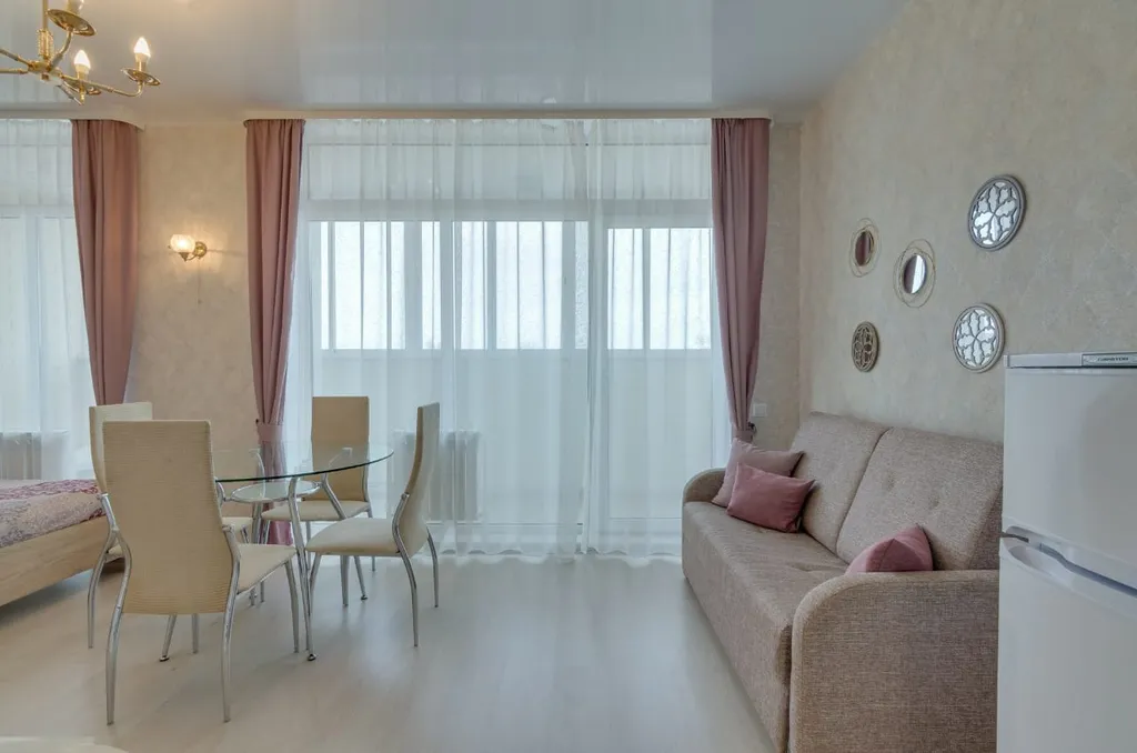 Уютная студия у парка