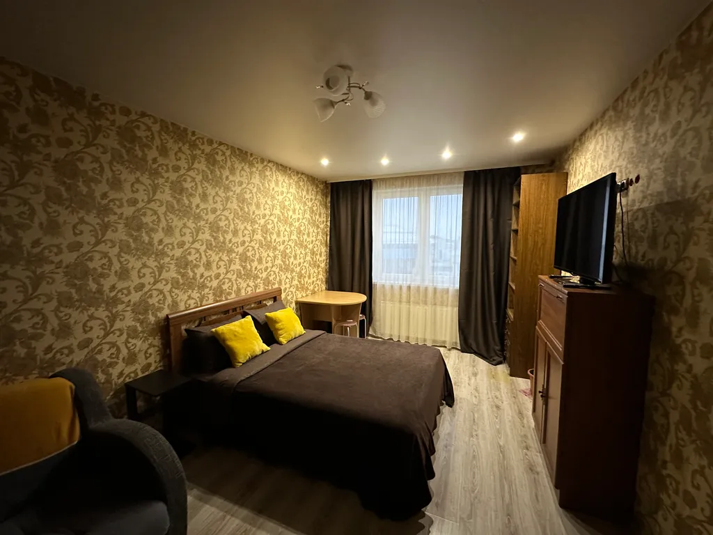 Квартира Светлая квартира возле центра с красивым видом из окна — Калининград