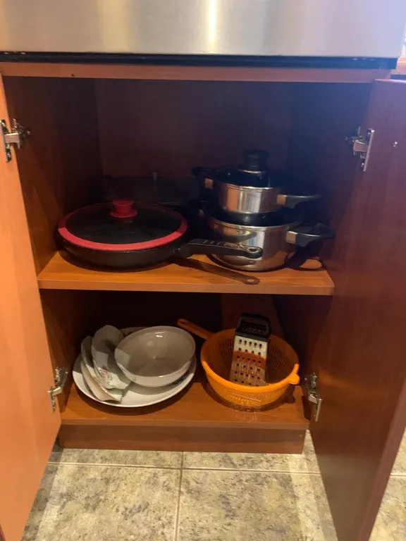 Трёхкомнатная квартира в микрорайоне Малиновка