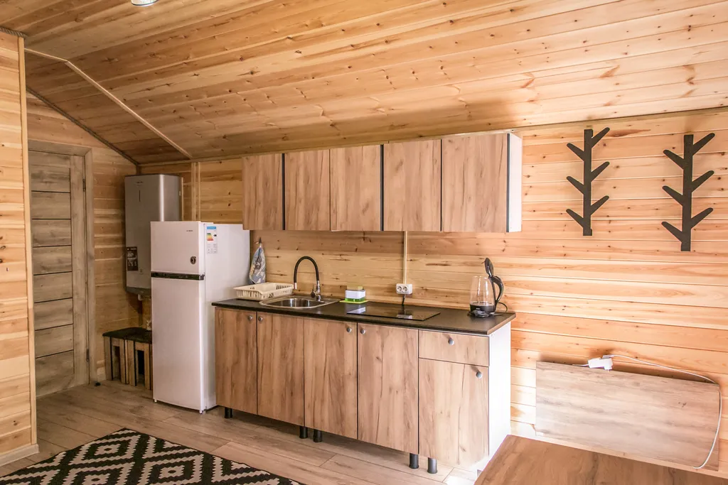 Коттедж Коттедж с видом на лес — Архыз