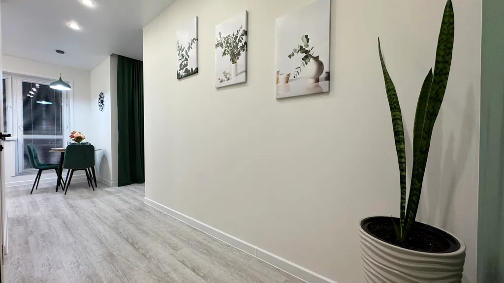 Уютная квартира в центре города, 2 кровати