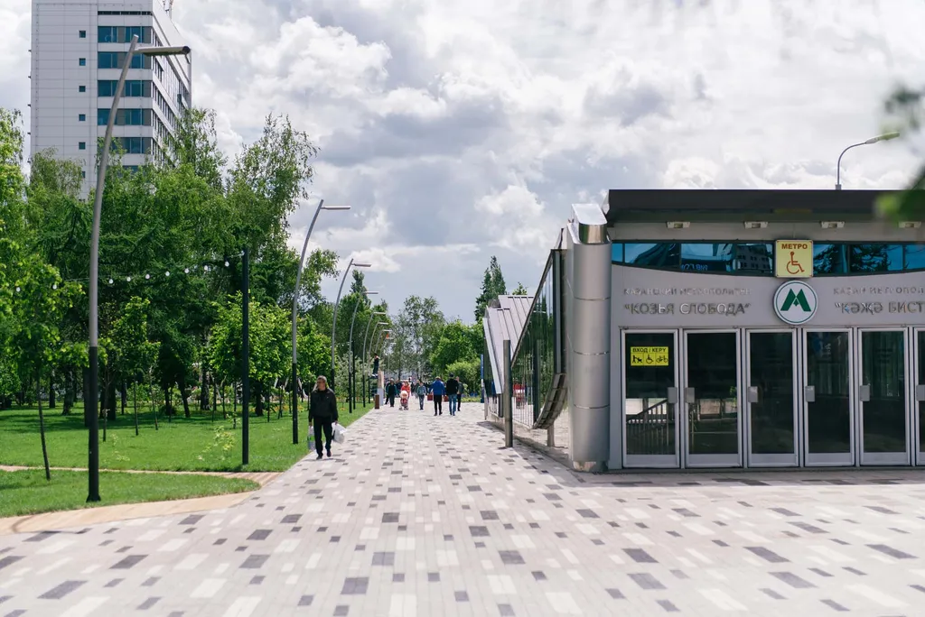 Квартира Уютная 3-комнатная квартира в центре города — Казань