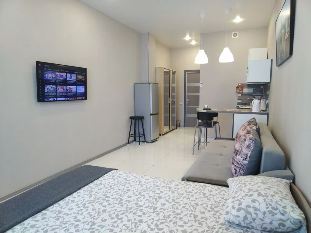 Квартира 1-комнатная Квартира — Геленджик