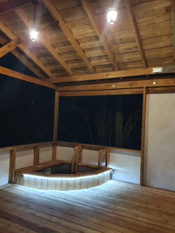 Коттедж Коттедж Сруб под пихтами — Мезмай