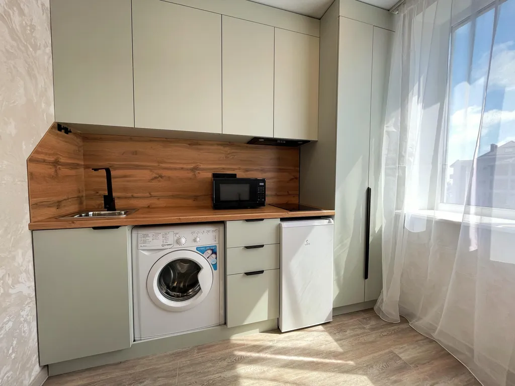 Апартаменты для двоих 3 минуты от моря