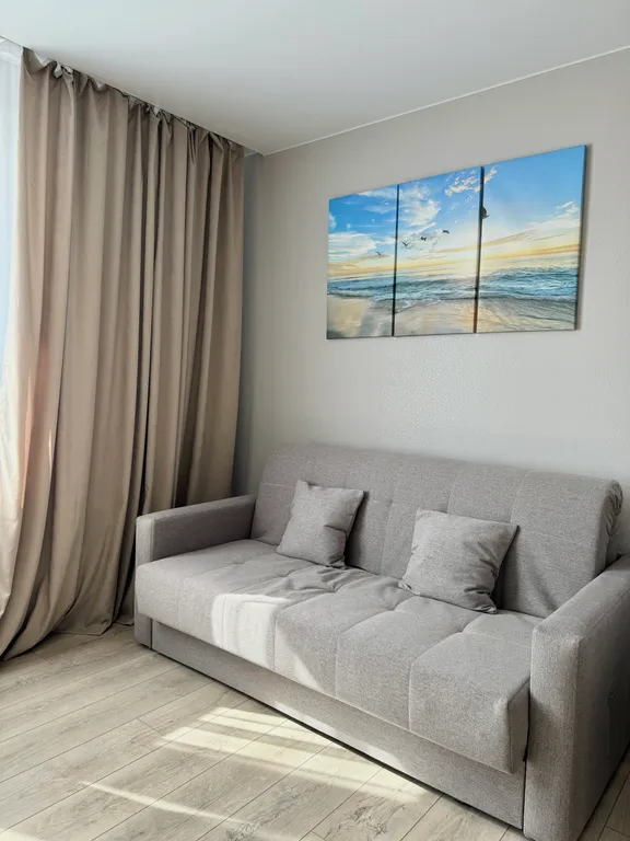 Квартира Квартира Уютная студия с видом на море — Анапа