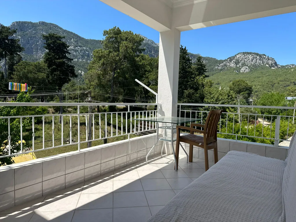 Апартаменты с кухней и ванной в номере в Бельдиби