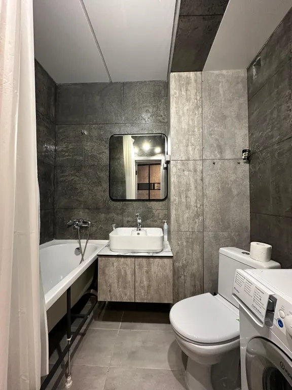 Студия с кофемашиной