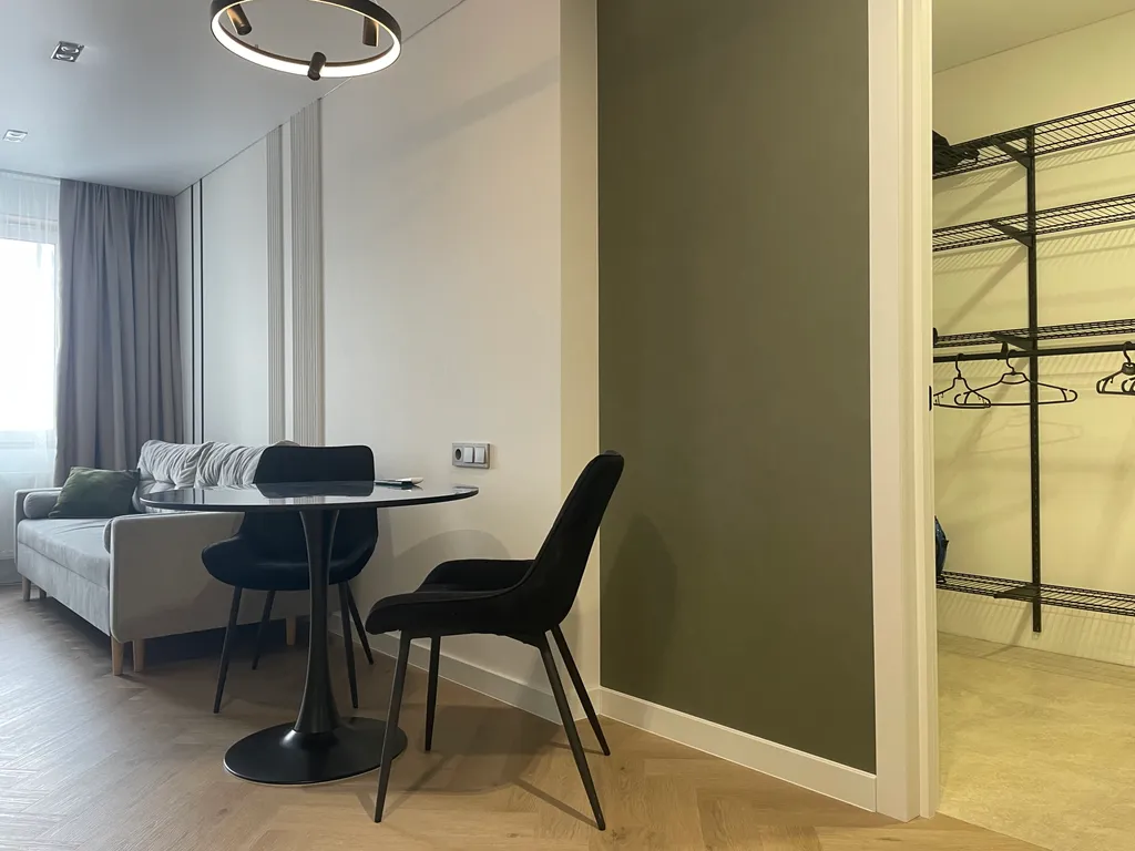 Новая квартира в новом доме у Советской + парковка