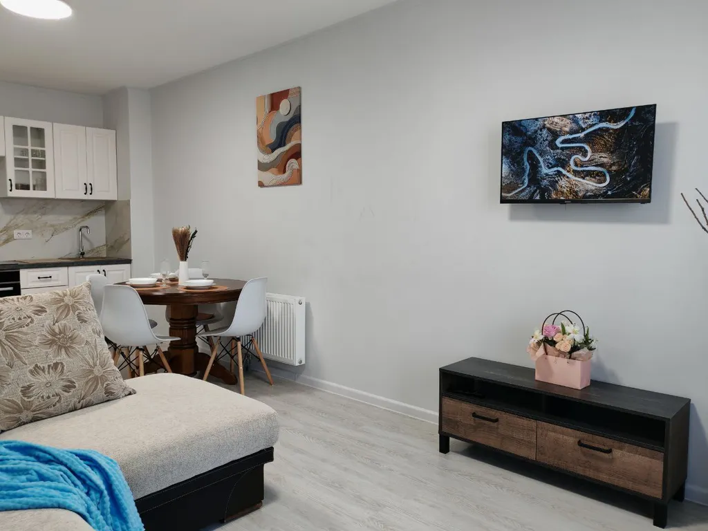 Квартира с видом на город