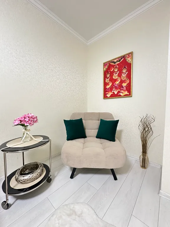 Уютная однокомнатная квартира в ЖК Экобунино