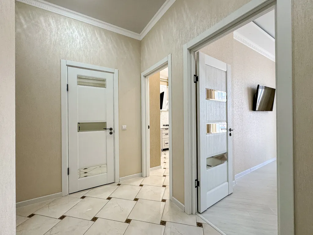 Квартира с новым ремонтом