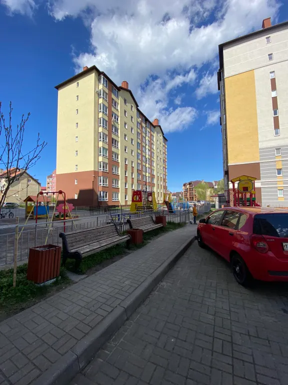 Квартира в центре Зеленоградска у моря