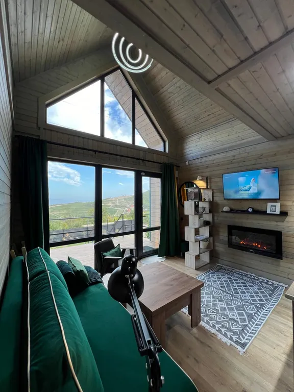 Домик с сауной и теплым бассейном в Новороссийске|ТеремШато