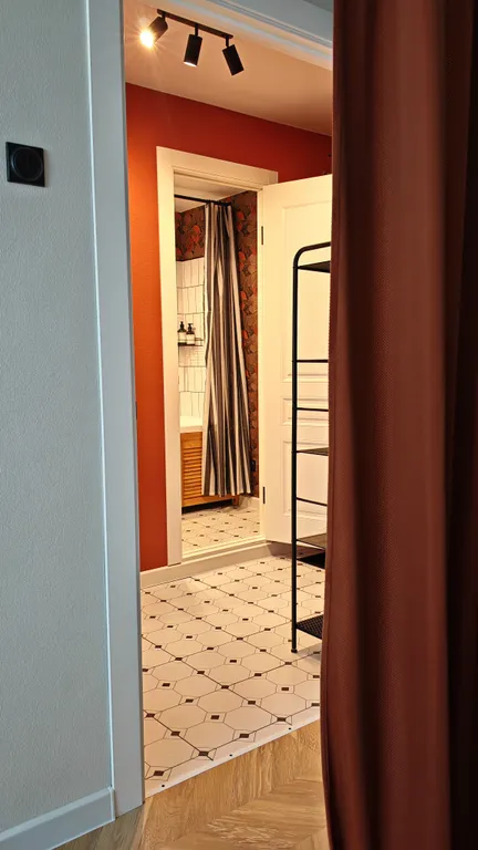 Вам к нам, фотогеничная квартира для ценителей стиля и комфорта