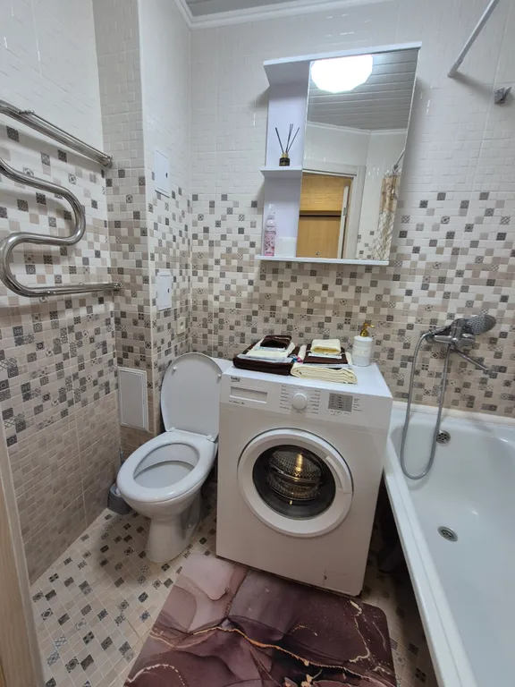 Уютная однокомнатная квартира в районе Стрелки