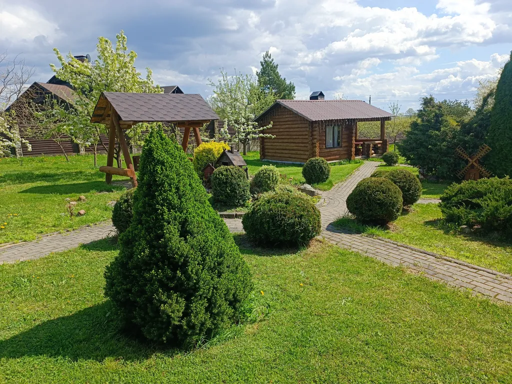 Коттедж 100m2 — чан, кухня, Wi-Fi
