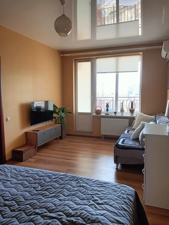 Квартира Квартира с просторной террасой в 10 минутах от моря — Геленджик