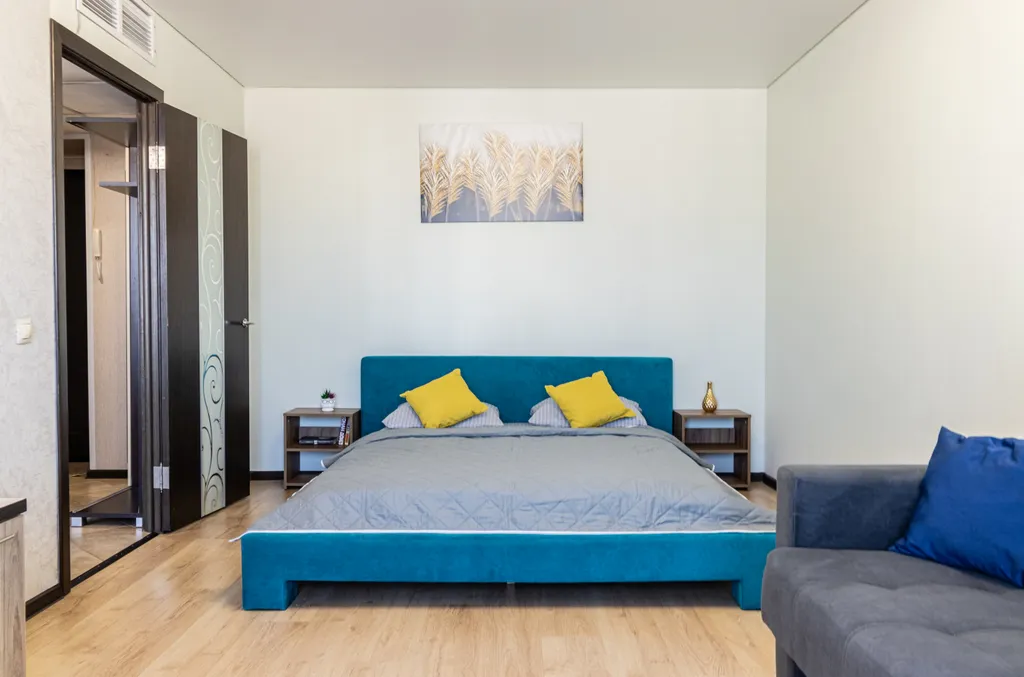 Уютная светлая современная квартира