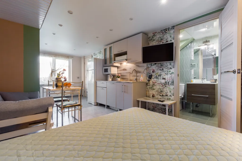 1-комнатная Квартира — аренда посуточно в Петергоф